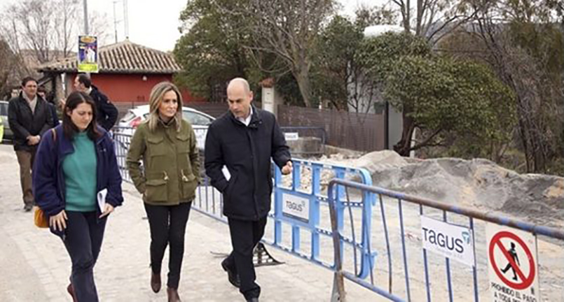 TAGUS realizará obras en el Casco y en el Polígono para mejorar la red