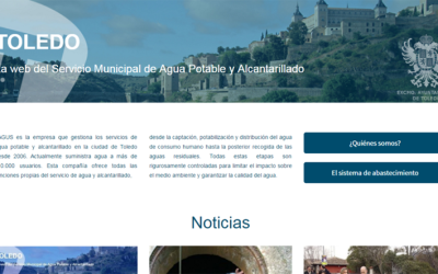 TAGUS lanza su nueva página web
