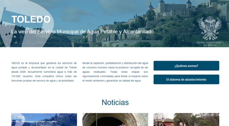 TAGUS lanza su nueva página web