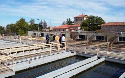 El Gobierno local supervisa las instalaciones de la ETAP del Cerro de los Palos