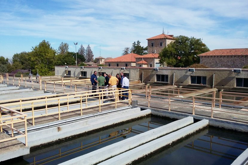 El Gobierno local supervisa las instalaciones de la ETAP del Cerro de los Palos
