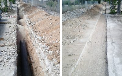 TAGUS pone en marcha la renovación de la red de abastecimiento en la Avda. Río Ventalomar en Toledo