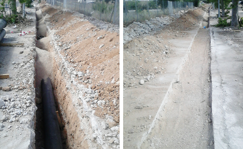 TAGUS pone en marcha la renovación de la red de abastecimiento en la Avda. Río Ventalomar en Toledo