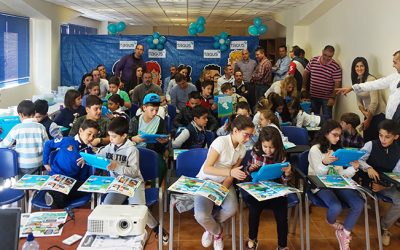 Toledo apuesta por la concienciación del uso responsable del agua entre los más pequeños