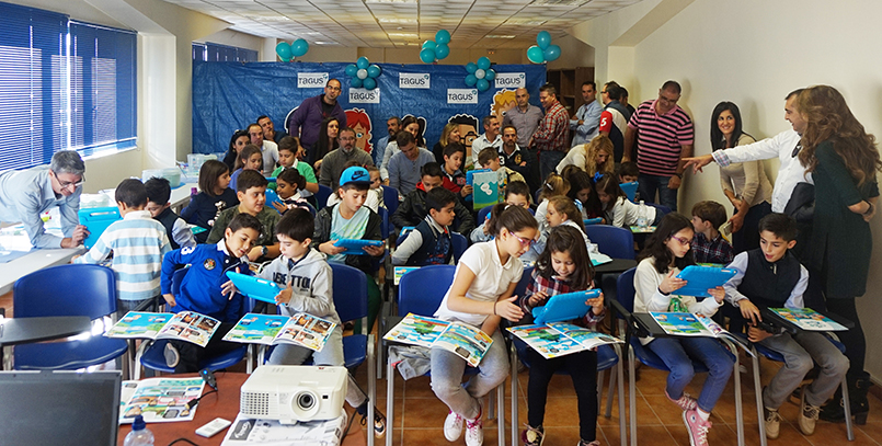 Toledo apuesta por la concienciación del uso responsable del agua entre los más pequeños