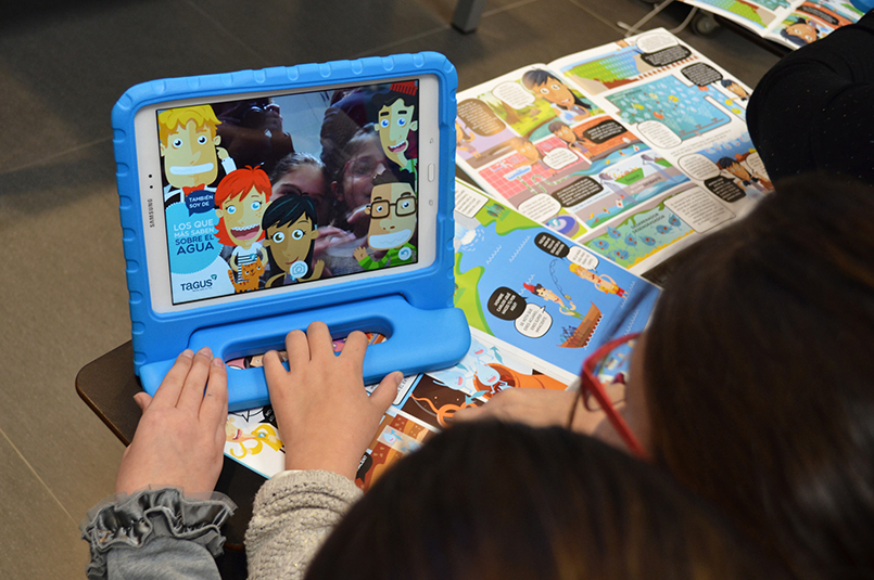 TAGUS afianza su compromiso social con un revolucionario proyecto educativo sobre el ciclo integral del agua