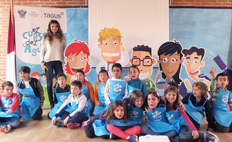 El ciclo integral del Agua llega al CEIP Santa Teresa de Toledo