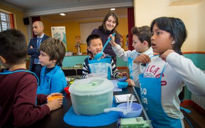 El Ayuntamiento y Tagus llevan a los colegios de la ciudad el ciclo integral del agua a través del programa “Toledo Educa”