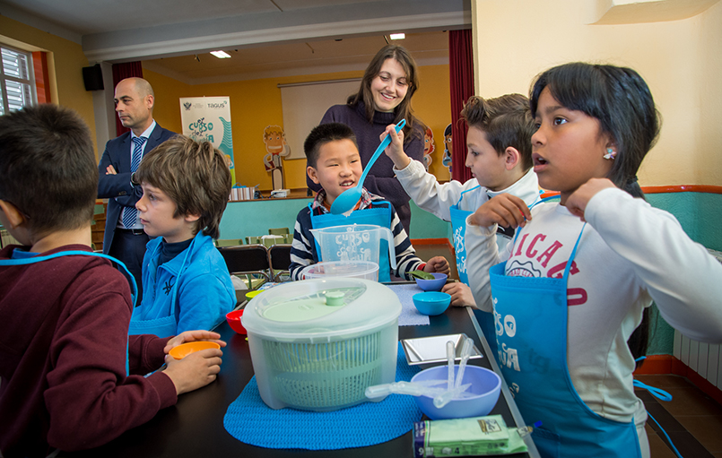 El Ayuntamiento y Tagus llevan a los colegios de la ciudad el ciclo integral del agua a través del programa “Toledo Educa”