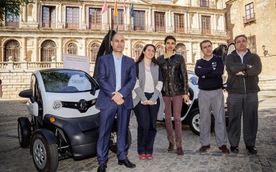 TAGUS incorpora a su flota dos nuevos vehículos eléctricos “cero emisiones”