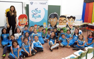 TAGUS y el Ayuntamiento de Toledo, llevan ‘El Curso del Agua’ a más de 350 escolares de Toledo