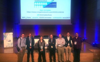 TAGUS y el Ayuntamiento de Toledo exponen los avances en potabilización obtenidos en la planta piloto del Cerro de los Palos de Toledo en las XXXIV Jornadas Técnicas de AEAS