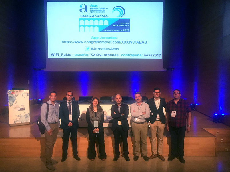 TAGUS y el Ayuntamiento de Toledo exponen los avances en potabilización obtenidos en la planta piloto del Cerro de los Palos de Toledo en las XXXIV Jornadas Técnicas de AEAS