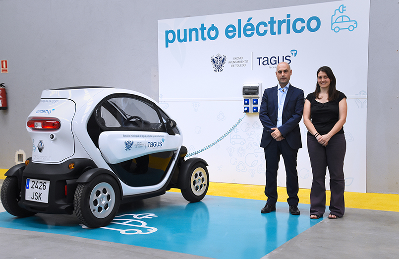 El Ayuntamiento de Toledo y Tagus, comprometidos con el Medio Ambiente