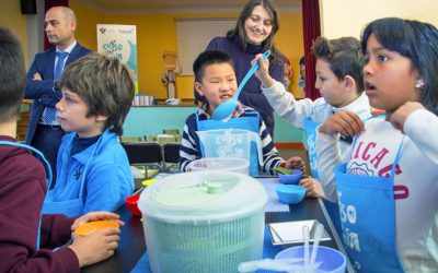 El Ayuntamiento y Tagus ponen a disposición de los colegios de la ciudad una nueva edición del taller “El Curso del Agua”