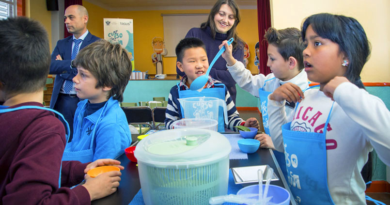 El Ayuntamiento y Tagus ponen a disposición de los colegios de la ciudad una nueva edición del taller “El Curso del Agua”