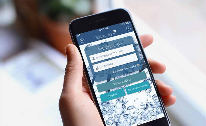 El Ayuntamiento y Tagus acercan la gestión del servicio del agua a los usuarios con una novedosa app para smartphones