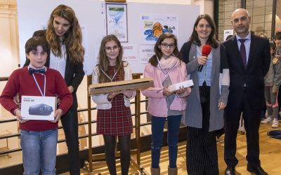 Ayuntamiento y Tagus entregan los premios de su II Certamen Escolar de Dibujo y Pintura ‘Cuida el agua ¡Mójate!’