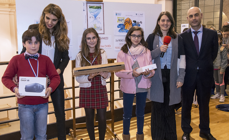 Ayuntamiento y Tagus entregan los premios de su II Certamen Escolar de Dibujo y Pintura ‘Cuida el agua ¡Mójate!’