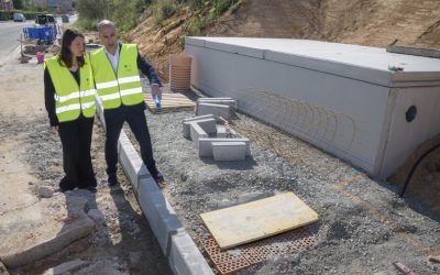 El Ayuntamiento de Toledo y Tagus acometen nuevas mejoras en las instalaciones de bombeo e impulsión de  agua potable