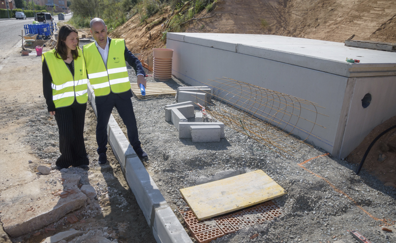 El Ayuntamiento de Toledo y Tagus acometen nuevas mejoras en las instalaciones de bombeo e impulsión de  agua potable