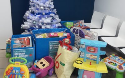 ​TAGUS muestra su lado más solidario en la campaña de recogida de juguetes de Cruz Roja 
