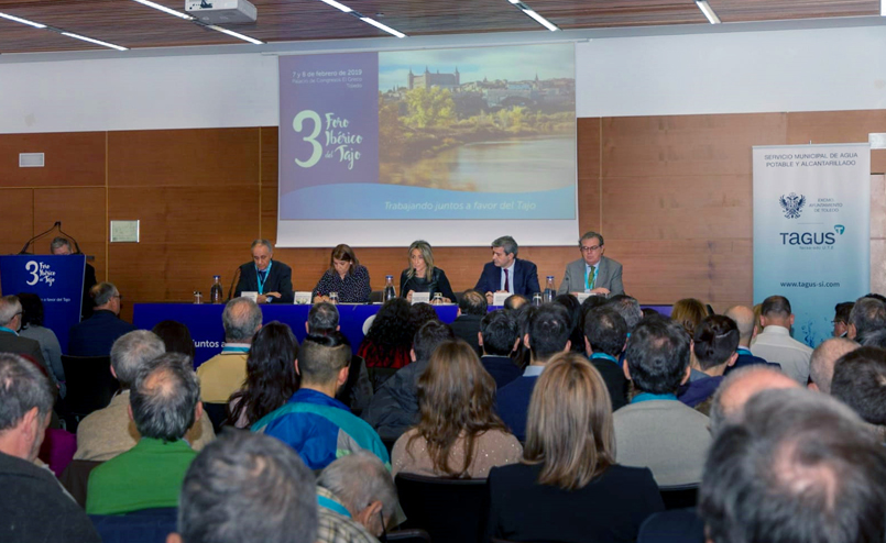 TAGUS patrocina el primer ‘Foro Ibérico del Tajo’ celebrado en España