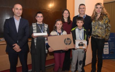 El Ayuntamiento de Toledo y TAGUS entregan los premios del III Certamen Escolar de Dibujo y Pintura ‘El agua en tu ciudad’