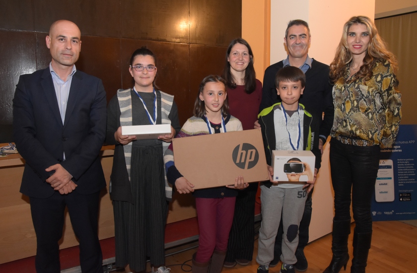 El Ayuntamiento de Toledo y TAGUS entregan los premios del III Certamen Escolar de Dibujo y Pintura ‘El agua en tu ciudad’