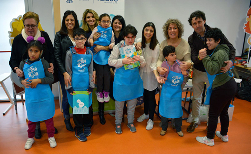 ‘El Curso del Agua’ recibe a la Asociación APACE de Toledo