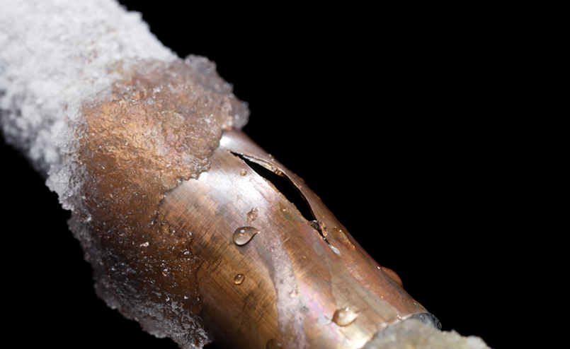 ATENCIÓN: Riesgo de averías por las bajas temperaturas