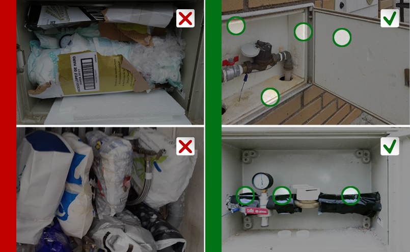 ATENCIÓN: Proteja sus instalaciones de forma adecuada