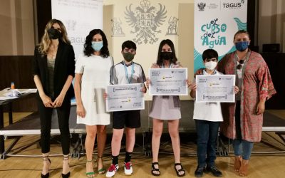 El Ayuntamiento y Tagus entregan los premios del IV Concurso Escolar de Dibujo y Pintura con el lema ‘El WC no es un basurero’