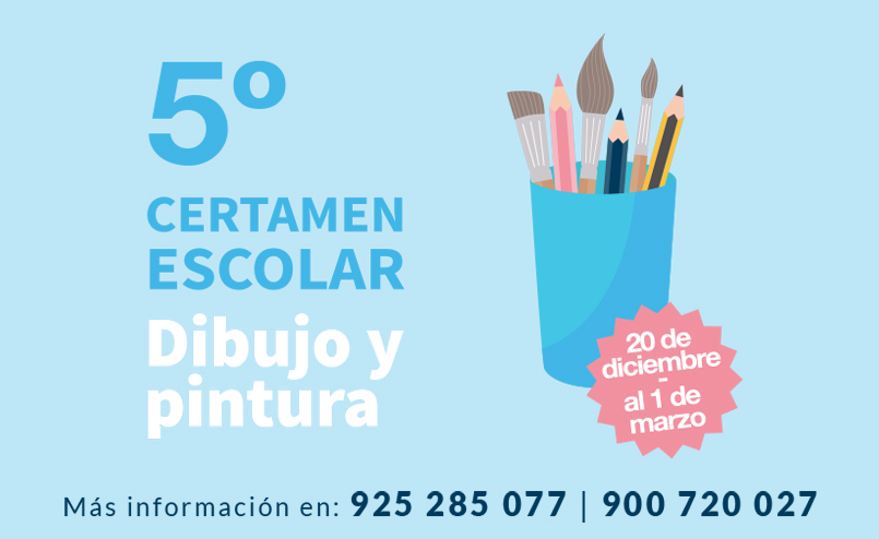 El Ayuntamiento de Toledo y TAGUS convocan el 5º certamen de dibujo para concienciar a escolares de la importancia de hacer un uso responsable de este recurso natural