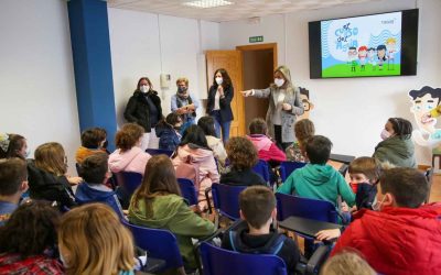 Tagus abre su Aula del Agua para concienciar a los escolares de un uso responsable