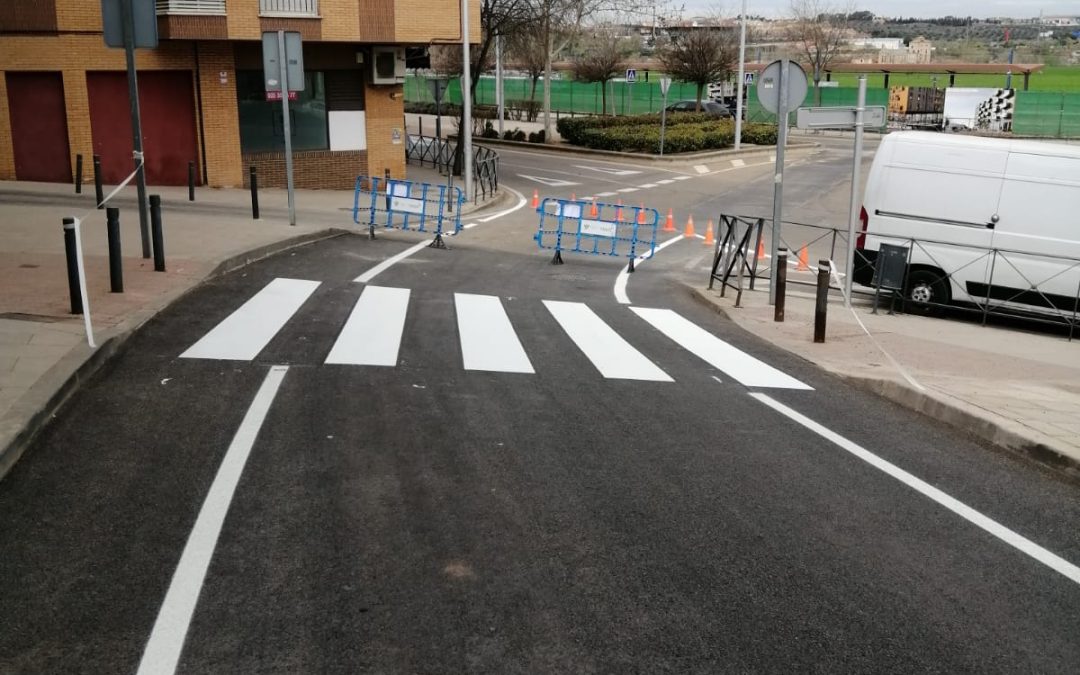 Tagus finaliza las obras para minorar los importantes acúmulos de agua en la zona del Paseo de la Rosa de Toledo