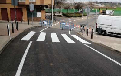 Tagus finaliza las obras para minorar los importantes acúmulos de agua en la zona del Paseo de la Rosa de Toledo