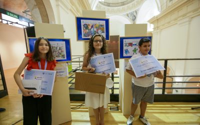 Tagus entrega los premios de su V Certamen de Dibujo dedicado a “El Super Equipo del Agua”