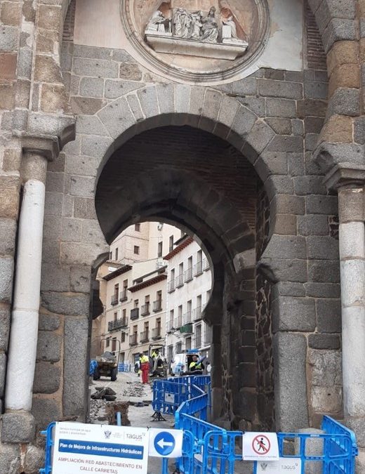 Tagus mejora la calidad del servicio de abastecimiento de agua potable en el casco histórico de Toledo