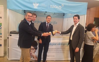TAGUS promociona el agua de grifo en el IV Congreso Ibérico de restauración fluvial