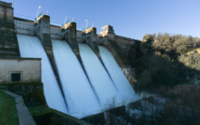 Tagus garantiza los niveles de seguridad en el embalse ‘El Torcón’ de Toledo tras alcanzar la cota máxima por los episodios de lluvia