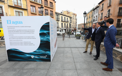 El Ayuntamiento de Toledo y Tagus abogan por la concienciación escolar en el Día Mundial del Agua  
