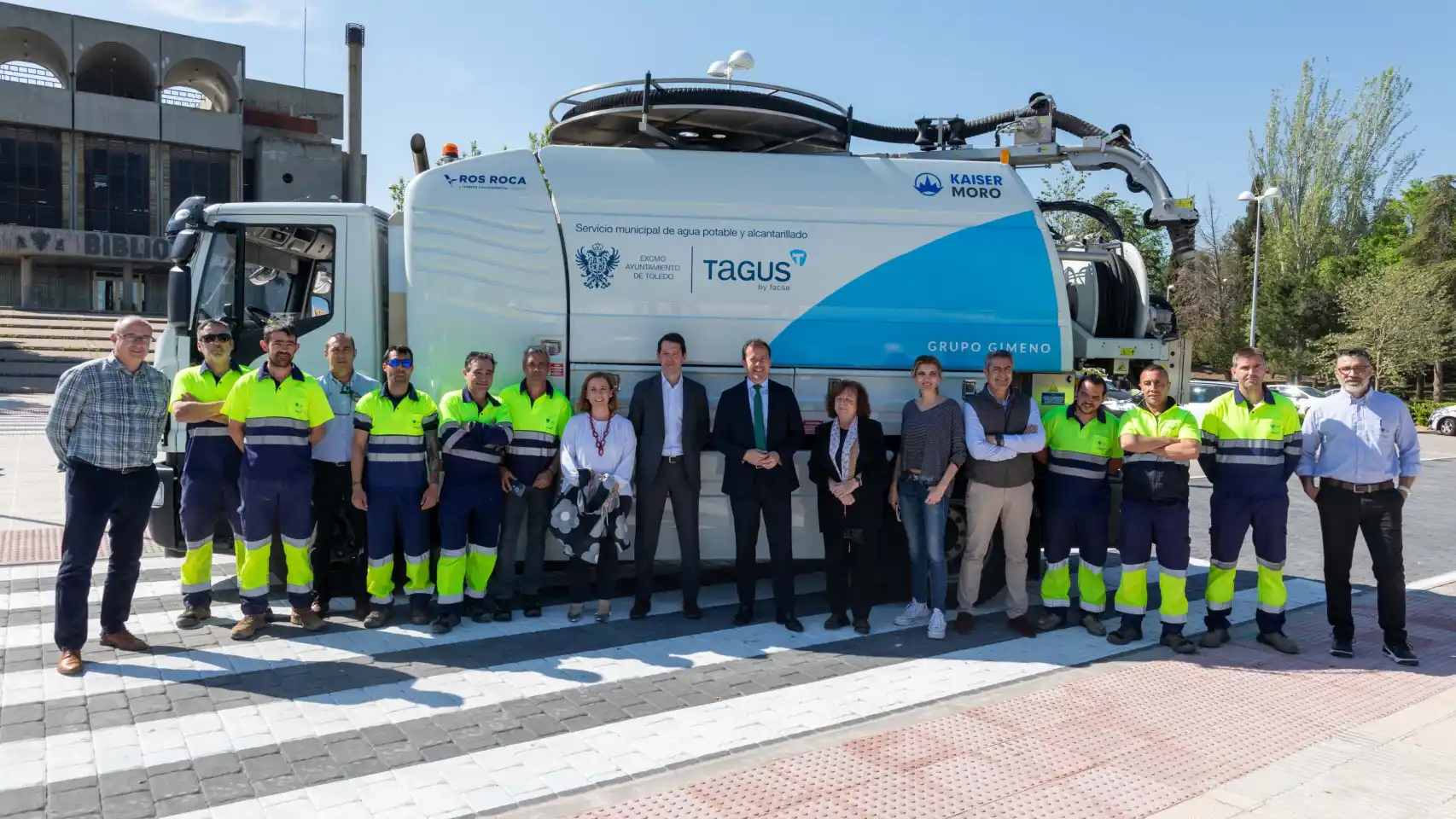 Los nuevos vehículos eléctricos de Tagus permitirán a Toledo ahorrar la emisión de cerca de 11.000 kg de CO2   