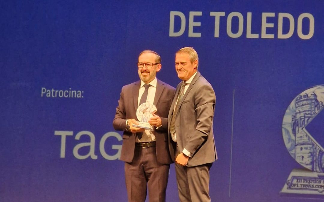 Tagus premia a la Oficina de Transformación Comunitaria de Toledo en los XII Premios COPE Castilla-La Mancha