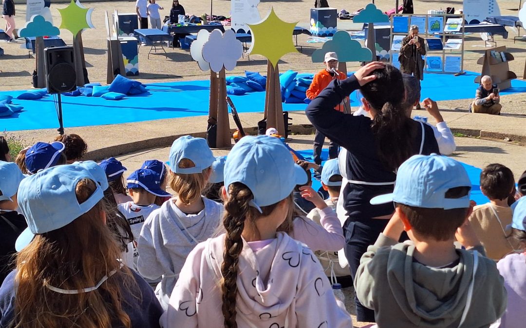 Tagus y el Ayuntamiento de Toledo celebran el Día Mundial del Agua con actividades, espectáculos y juegos para acercar el valor del recurso a escolares y familias