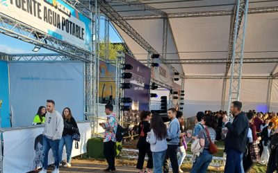 Tagus lleva su compromiso con el agua del grifo al Toledo Beat Festival