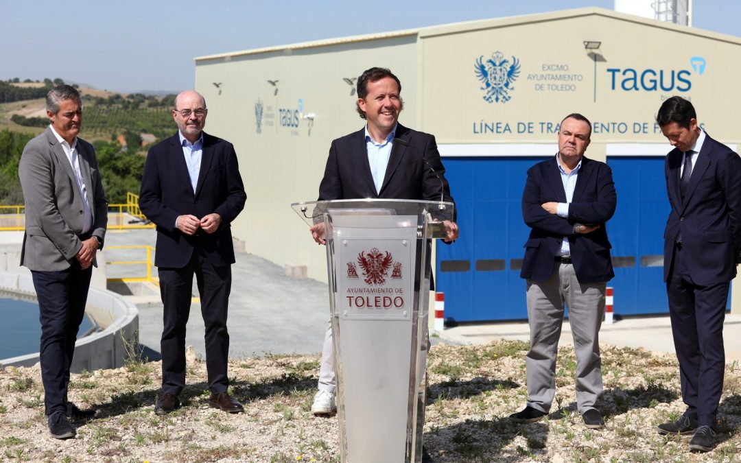 La Estación de Tratamiento de Agua Potable del Cerro de los Palos recuperará el equivalente a 200 piscinas olímpicas y dará un nuevo uso a sus fangos