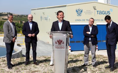 La Estación de Tratamiento de Agua Potable del Cerro de los Palos recuperará el equivalente a 200 piscinas olímpicas y dará un nuevo uso a sus fangos