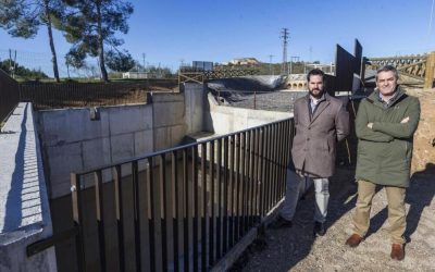 El arenero de Azucaica supera con éxito su primer “test de estrés” y Tagus avanza en la mejora hidráulica del barrio