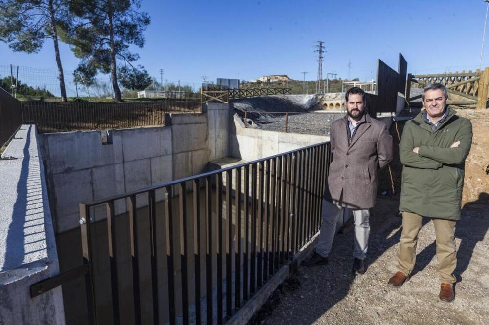 El arenero de Azucaica supera con éxito su primer “test de estrés” y Tagus avanza en la mejora hidráulica del barrio